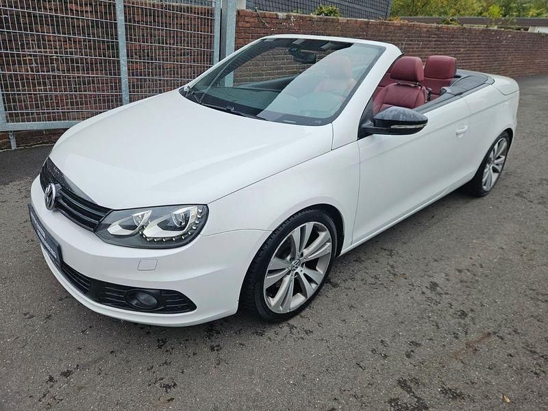 Weiß Gebraucht 2013 VW Eos Cabrio | 10.999 € (Superpreis) - Bild 1/4