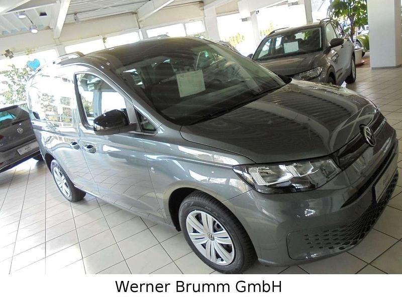 Indiumgrau metallic Gebraucht 2021 VW Caddy Van / Kleinbus | 29.999 € - Bild 1/4