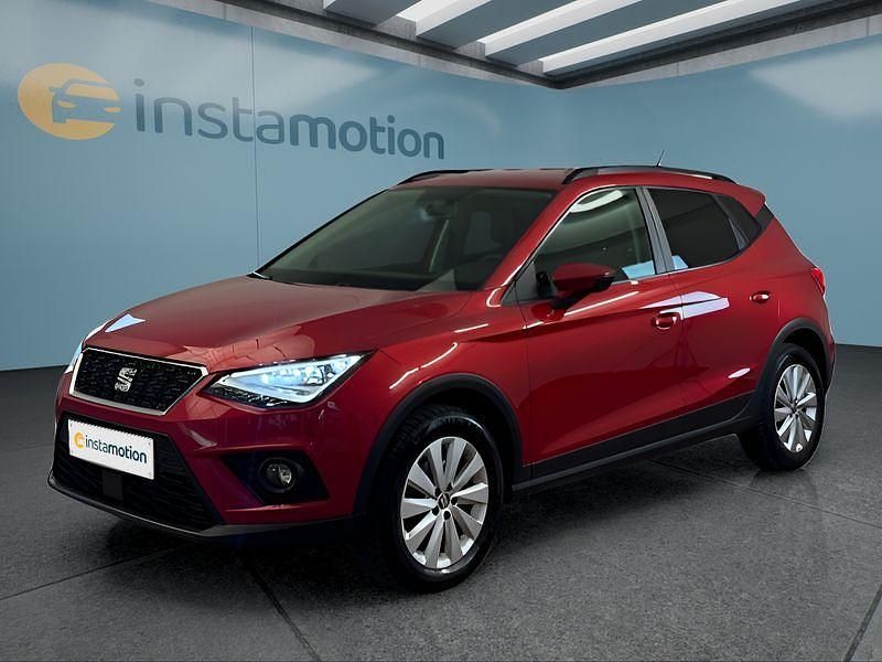 Gebraucht Seat Arona Style 95 PS (69 kW) 2020 Rot SUV