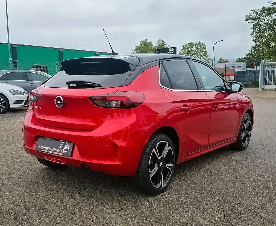 Gebraucht Opel Corsa Elegance 101 PS (74 kW) 2021 Peperoncino red Kleinwagen
