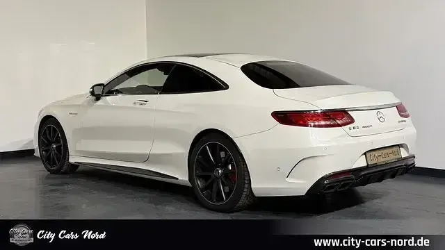 Gebraucht Mercedes S63 AMG AMG 585 PS (430 kW) 2015 Weiß Coupé