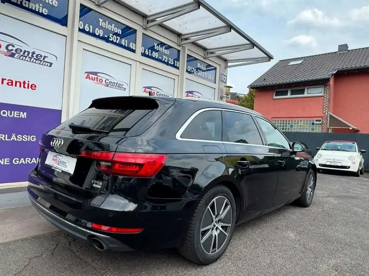 Gebraucht Audi A4 Sport 190 PS (139 kW) 2017 Schwarz Kombi