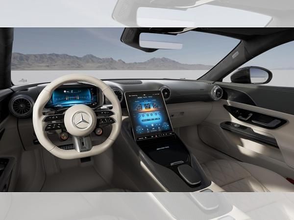 Neu Mercedes AMG GT 55 AMG 476 PS (350 kW) 2025 Grau (designo graphitgrau magno) Coupé