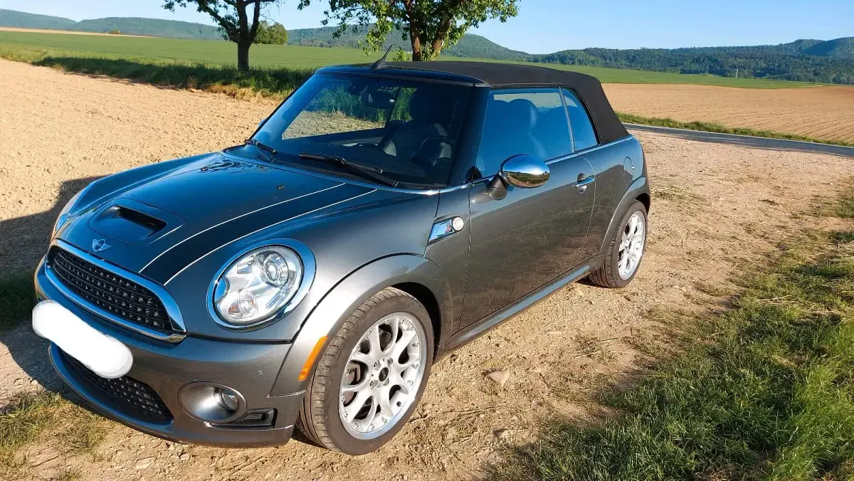 Gebraucht Mini Cooper S Cabriolet 179 PS (131 kW) 2009 Cabrio