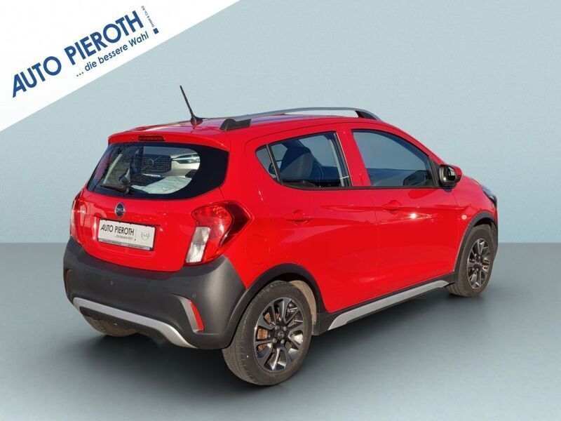 Gebraucht Opel Karl Rocks 75 PS (55 kW) 2017 Rot Kleinwagen