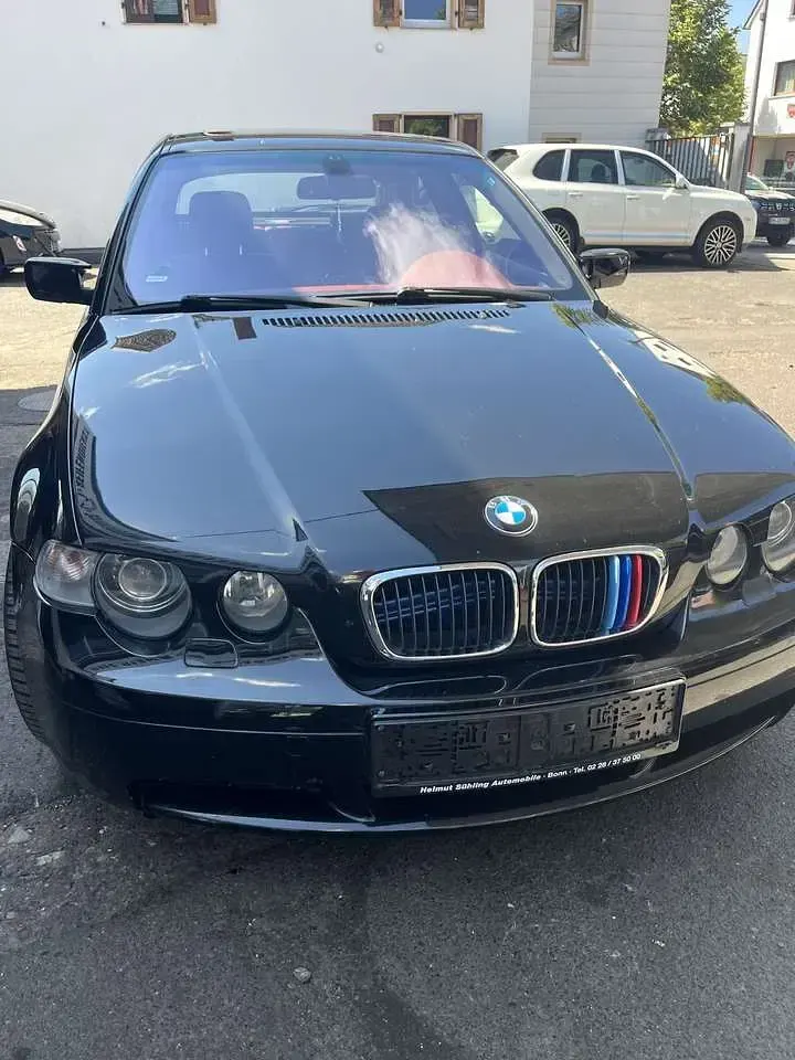 Gebraucht BMW 318 M Sport 143 PS (105 kW) 2002 Schwarz Coupé