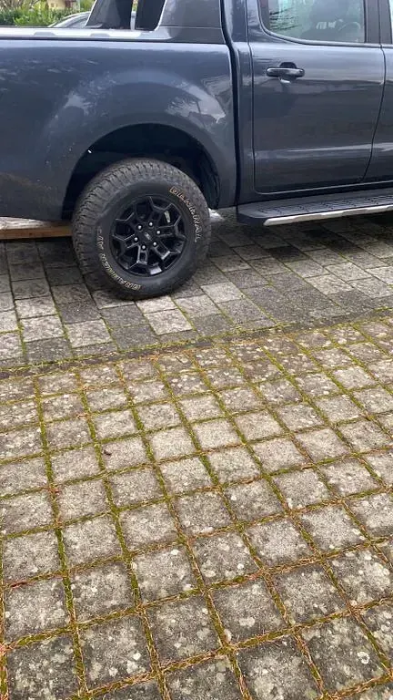 Usata Ford Ranger 212 CV (155 kW) 2019 Nero Pick-up