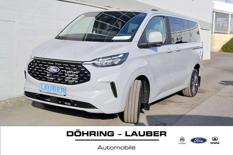 Neu Ford Tourneo Titanium 170 PS (125 kW) 2026 Grey matter Van / Kleinbus