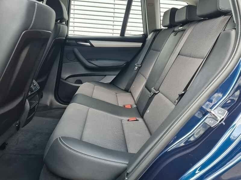 Gebraucht BMW X3 xLine 190 PS (139 kW) 2015 Blau SUV