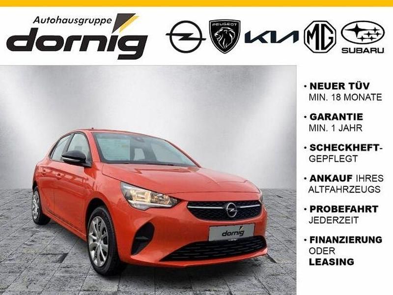 Power orange Gebraucht 2023 Opel Corsa-e Edition Kleinwagen | 15.880 € (Guter Preis) - Bild 1/3