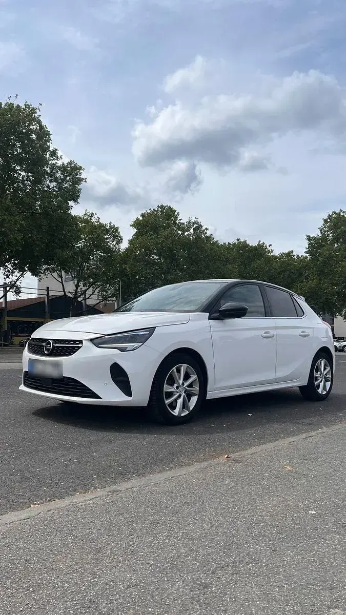 Gebraucht Opel Corsa Elegance 101 PS (74 kW) 2021 Grau Kleinwagen