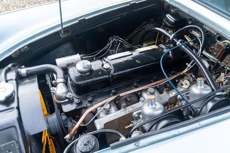 Gebraucht Austin Healey 3000 MK I 1960 Blau Cabrio