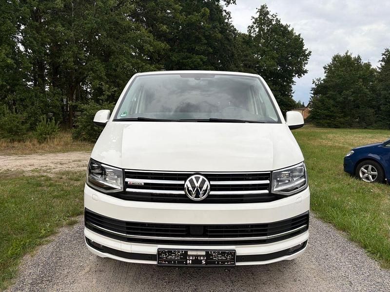 Gebraucht VW Transporter Comfortline 204 PS (150 kW) 2018 Weiß Van