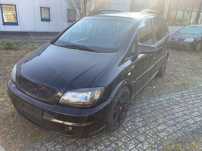 Gebraucht Opel Zafira OPC 192 PS (141 kW) 2003 Schwarz Van / Kleinbus