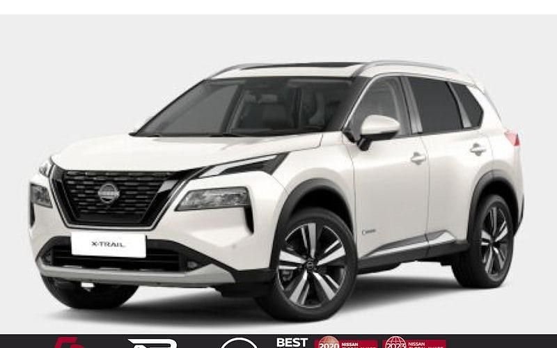 White pearl Neu 2024 Nissan X-Trail Tekna+ SUV | 46.990 € - Bild 1/4