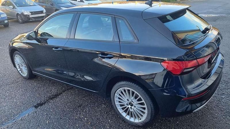 Gebraucht Audi A3 Advanced 110 PS (80 kW) 2021 Schwarz Kombi