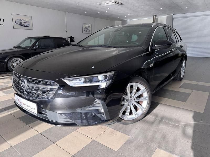 Schwarz Gebraucht 2021 Opel Insignia Business Elegance Kombi | 15.999 € (Guter Preis) - Bild 1/4