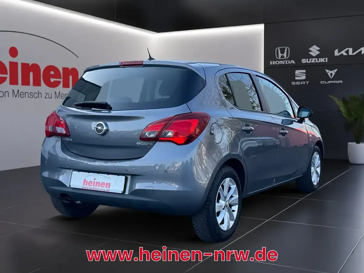 Usata Opel Corsa 90 CV (66 kW) 2016 Argento Utilitaria