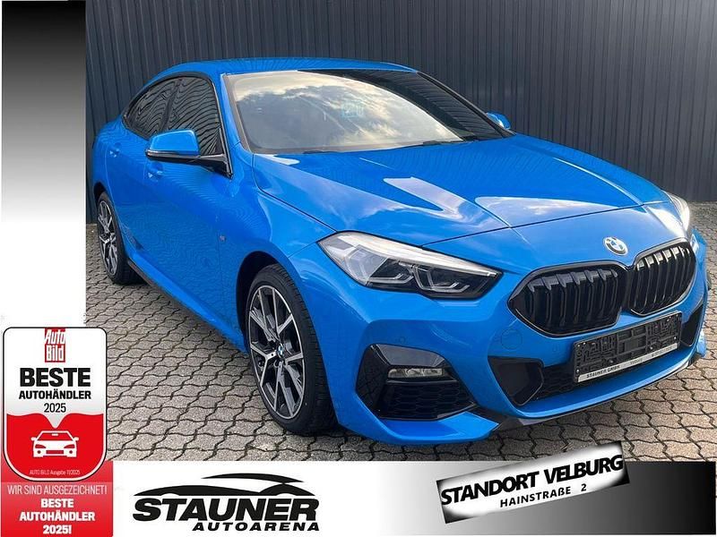 Blau Gebraucht 2024 BMW 218 M Sport Coupé | 27.400 € (Guter Preis) - Bild 1/4