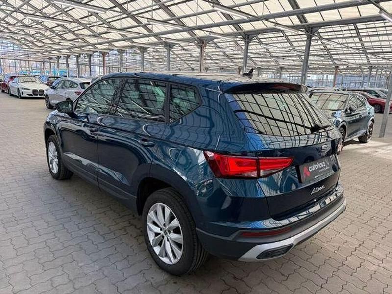 Gebraucht Seat Ateca Style 150 PS (110 kW) 2022 Blau SUV