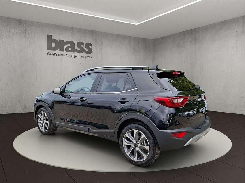 Neu Kia Stonic Spirit 101 PS (74 kW) 2025 Auroraschwarz met. SUV