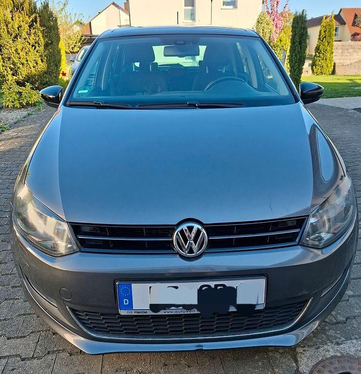Gebraucht VW Polo Match 90 PS (66 kW) 2012 Grau Kleinwagen