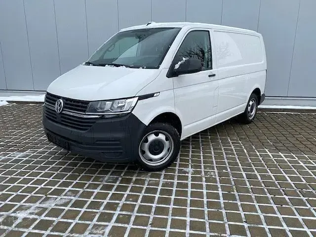 Gebraucht VW T6.1 150 PS (110 kW) 2020 Weiß Van