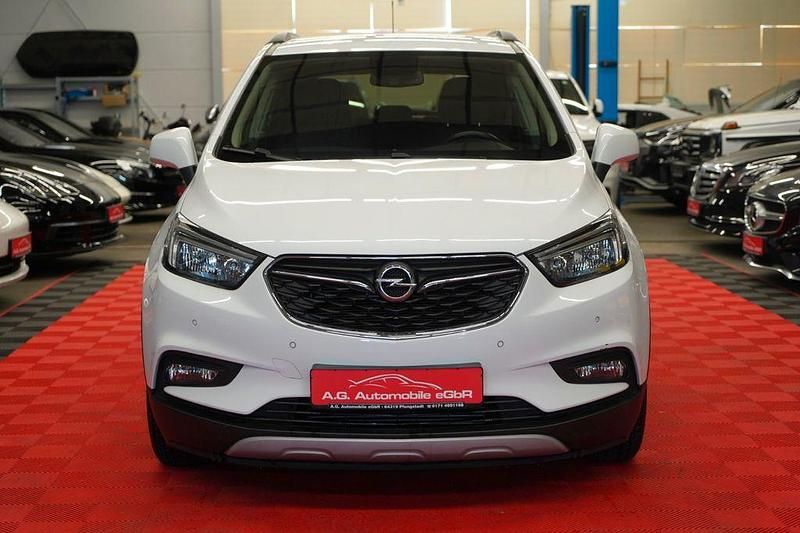 Gebraucht Opel Mokka X Active 140 PS (102 kW) 2017 Weiß SUV