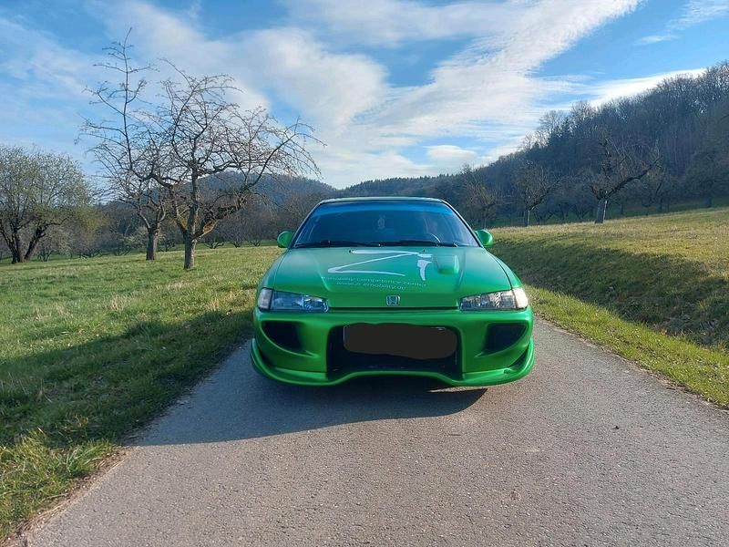 Gebraucht Honda CR-X 124 PS (91 kW) 1989 Grün Kleinwagen