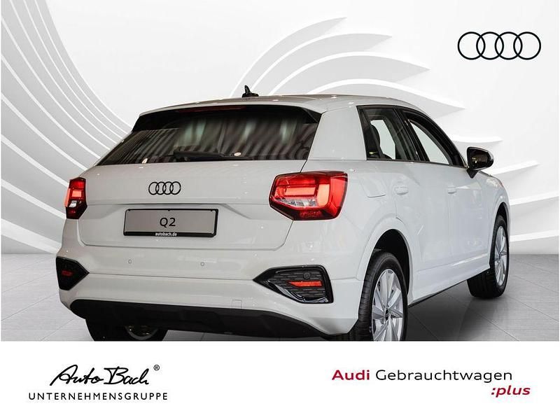 Gebraucht Audi Q2 Advanced Plus 150 PS (110 kW) 2024 Arkonaweiß SUV