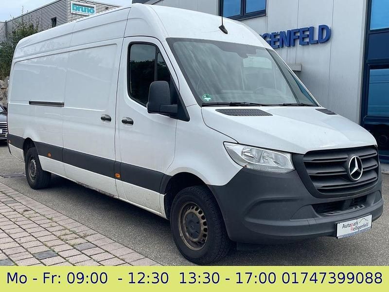 Weiß Gebraucht 2022 Mercedes Sprinter Van | 15.999 € (Superpreis) - Bild 1/4