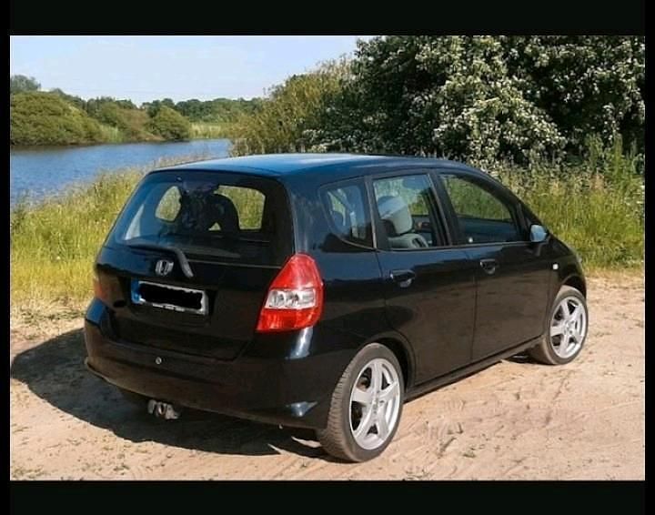 Gebraucht Honda Jazz 2007 Schwarz Kleinwagen