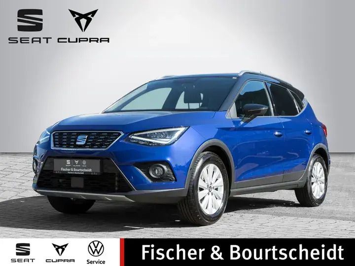 Blau Gebraucht 2018 Seat Arona XCELLENCE SUV | 13.280 € (Fairer Preis) - Bild 1/4