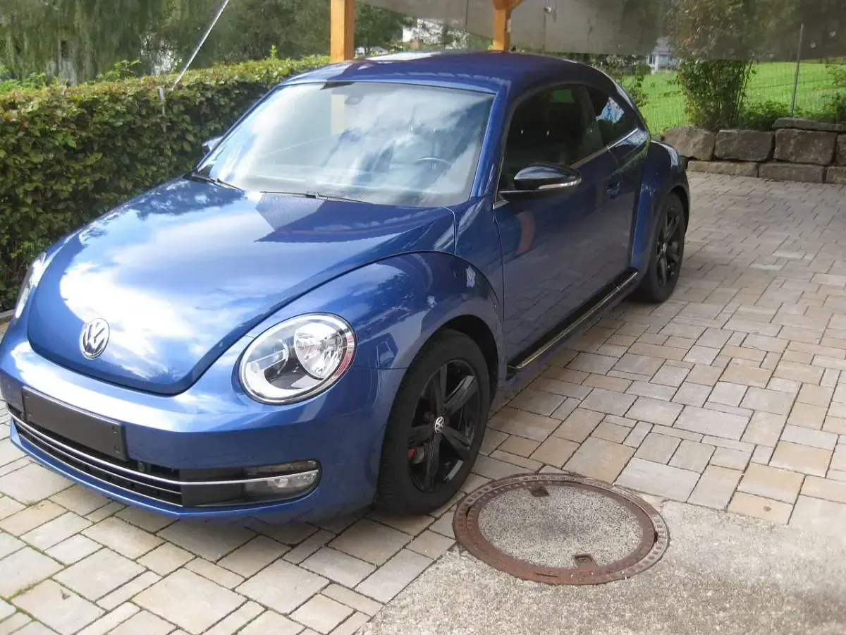 Gebraucht VW Beetle 200 PS (147 kW) 2012 Blau Kleinwagen