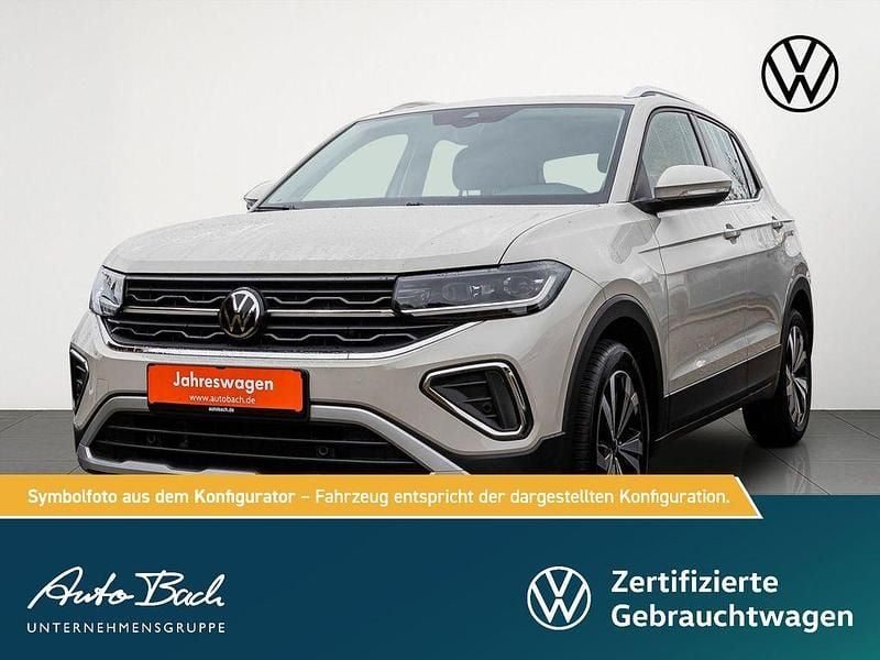 Grau (ascotgrau) Gebraucht 2024 VW T-Cross Style SUV | 24.480 € (Fairer Preis) - Bild 1/4