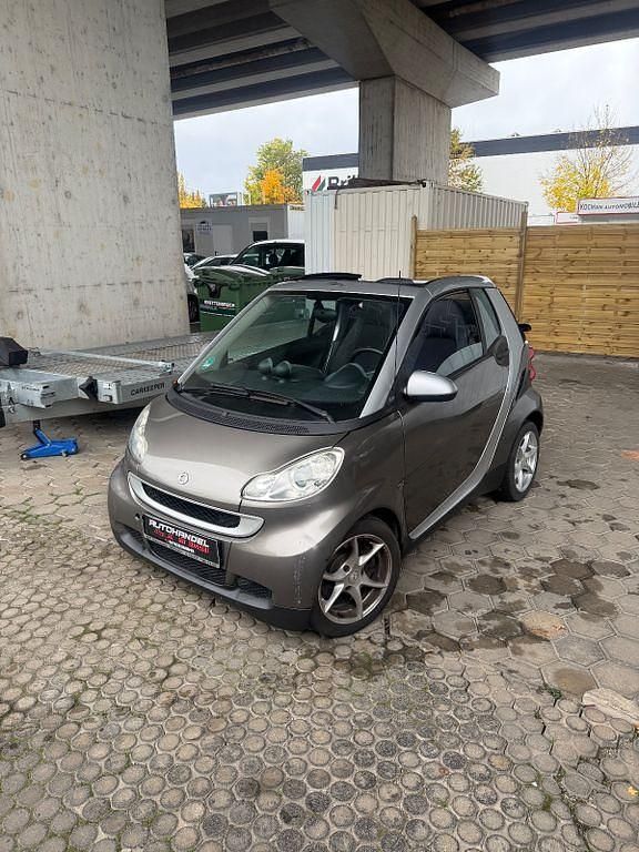 Braun Gebraucht 2009 Smart ForTwo Cabrio Passion Cabrio | 2.999 € (Superpreis) - Bild 1/4