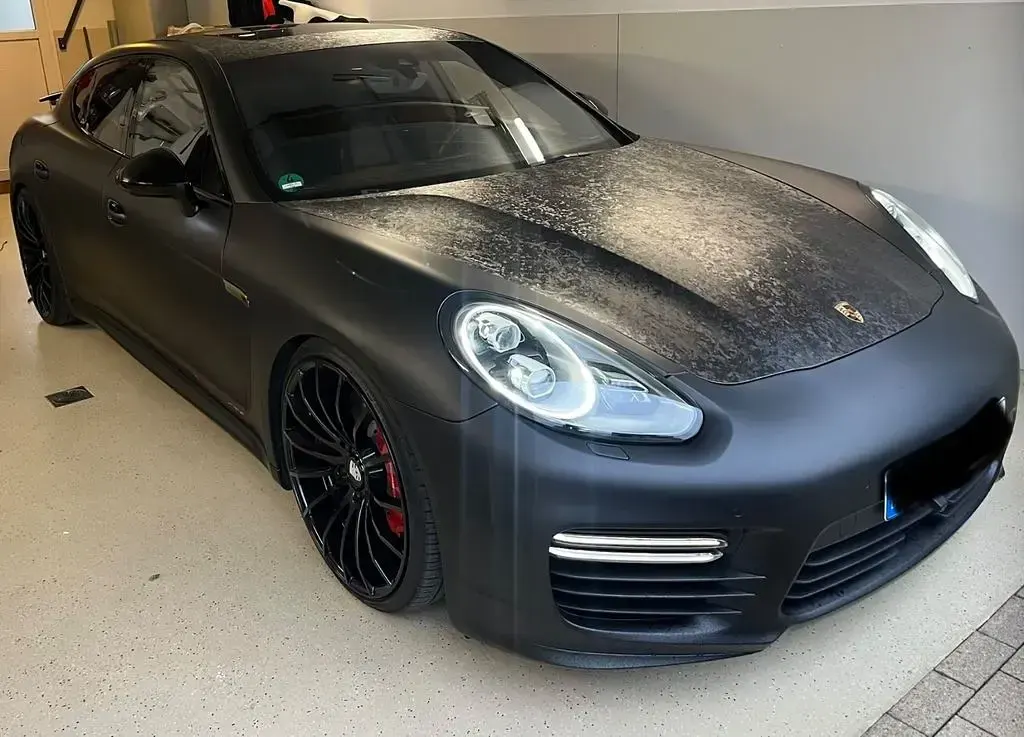 Gebraucht Porsche Panamera GTS 441 PS (324 kW) 2013 Braun Kleinwagen