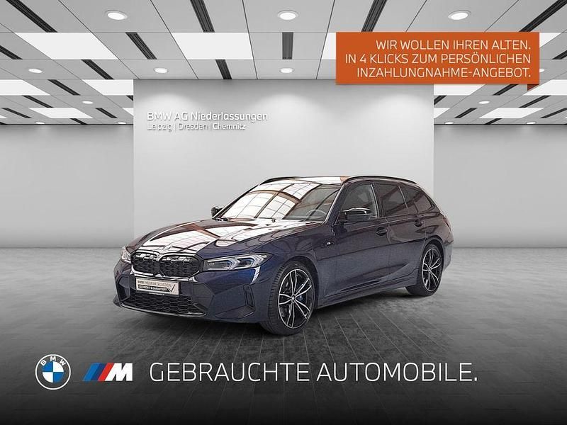 Blau Gebraucht 2022 BMW M340 M Sport Limousine | 52.511 € (Fairer Preis) - Bild 1/4