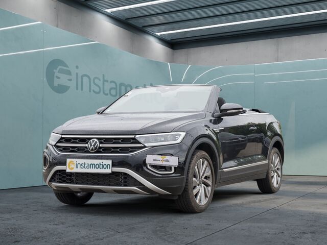 Gebraucht VW T-Roc Cabriolet Move 150 PS (110 kW) 2023 Schwarz Cabrio