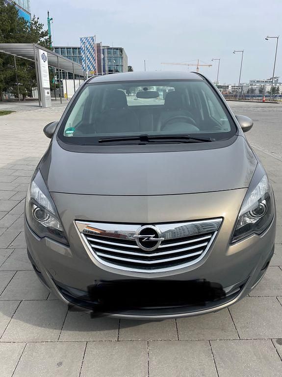 Gebraucht Opel Meriva Innovation 140 PS (102 kW) 2012 Braun Van / Kleinbus