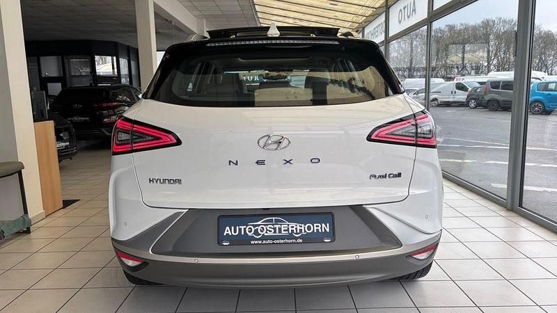 Gebraucht Hyundai Nexo Premium 163 PS (119 kW) 2021 Weiß SUV