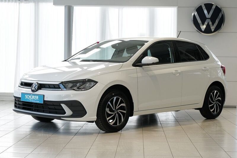 Weiß Gebraucht 2025 VW Polo Life Limousine | 21.896 € (Etwas zu teuer) - Bild 1/4