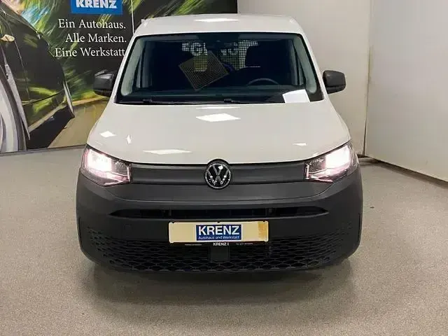 Second-hand VW Caddy 114 CP (83 kW) 2024 Alb Monovolum