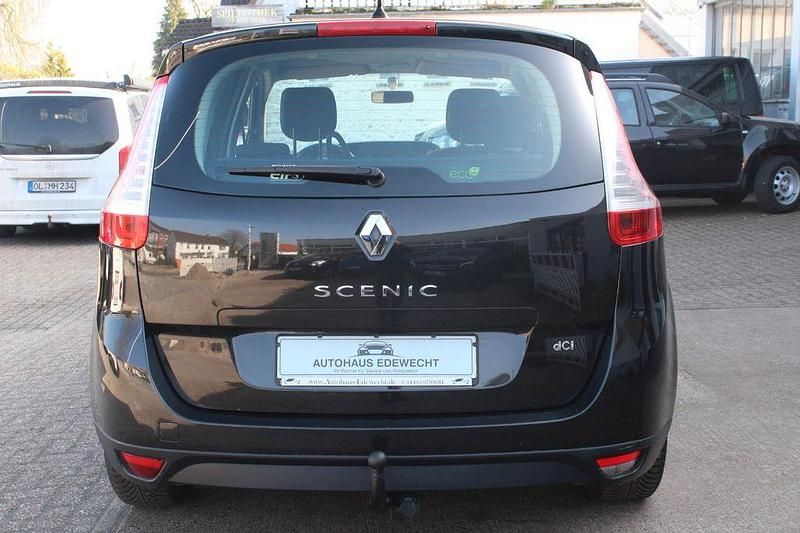 Gebraucht Renault Scénic III Expression 106 PS (77 kW) 2009 Schwarz Van / Kleinbus