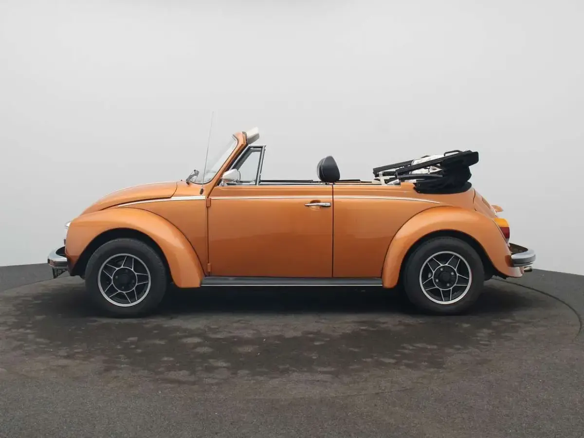 Gebraucht VW Käfer 50 PS (36 kW) 1978 Orange metallic Cabrio