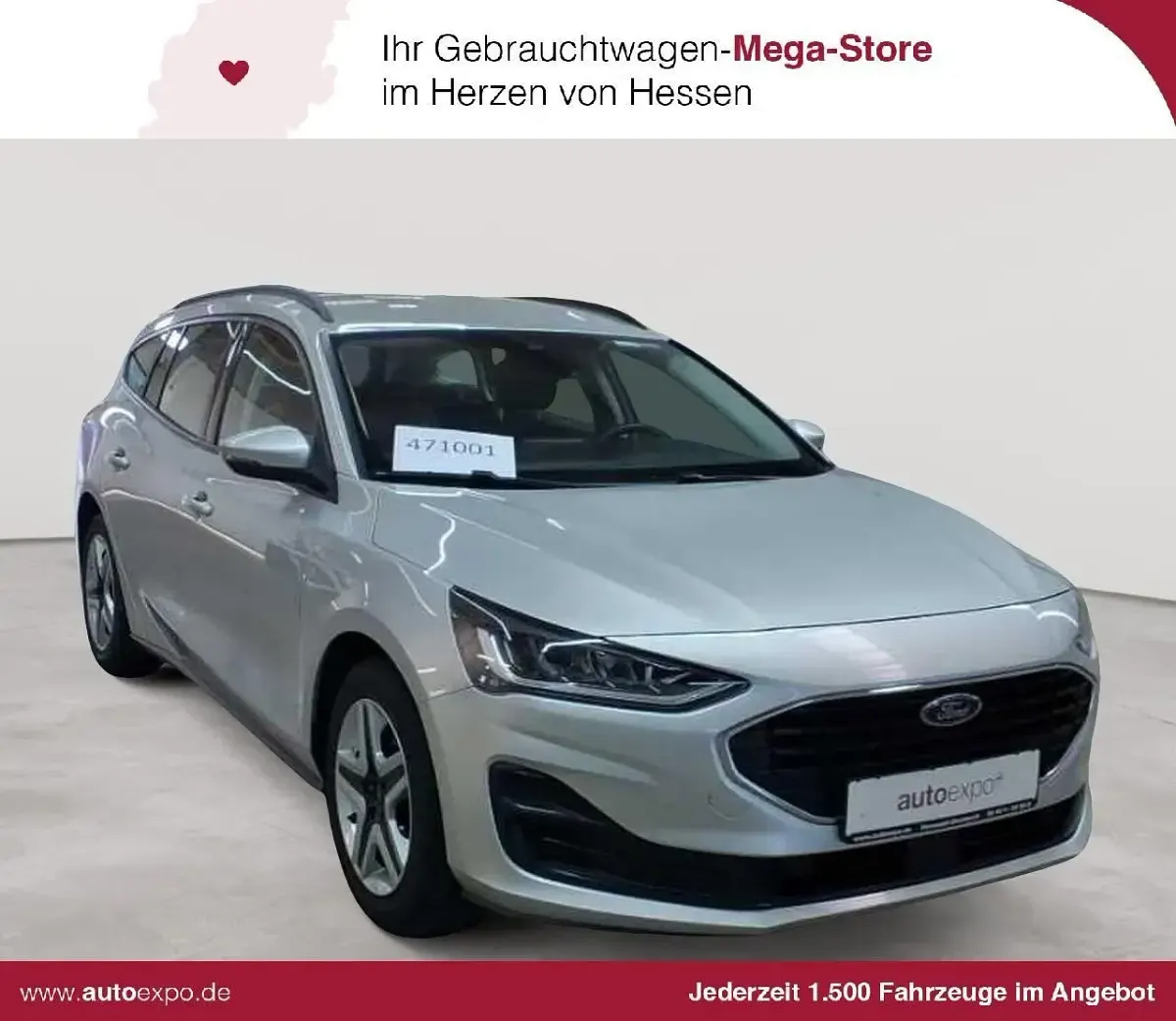 Gebraucht Ford Focus Cool & Connect 120 PS (88 kW) 2023 Kombi