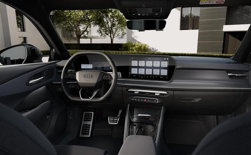 Neu Audi Q3 Sportback S-Line 204 PS (150 kW) 2025 Mythosschwarz metallic SUV