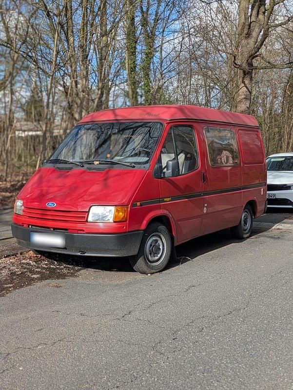 Usata Ford Transit Nugget 1989 Rosso Monovolume