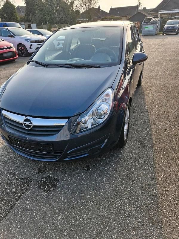 Gebraucht Opel Corsa 80 PS (58 kW) 2008 Blau Kleinwagen