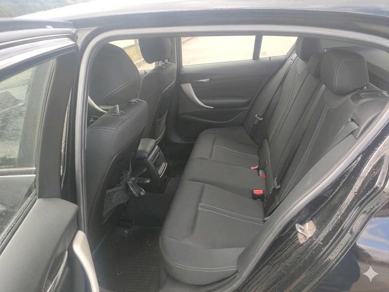 Gebraucht BMW 116 116 PS (85 kW) 2016 Schwarz Kleinwagen